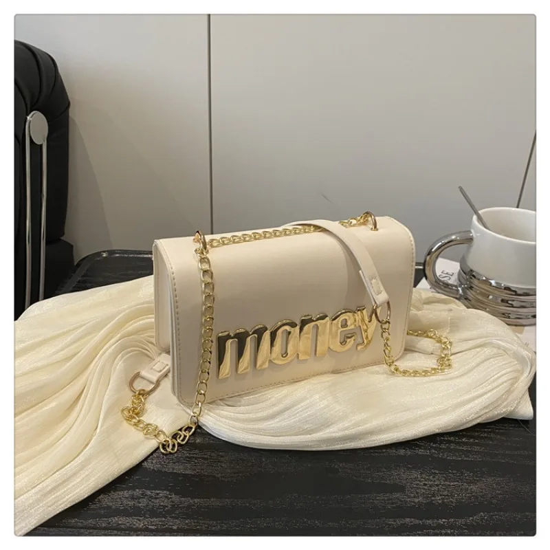 2025 New Trend Fashion Women's Bag One Shoulder Crossbody Chain Bag Alphabet Small Square Bag
2025 New Trend Fashion Women's Bag One Shoulder Crossbody Chain Bag Alphabet Small Square Bag