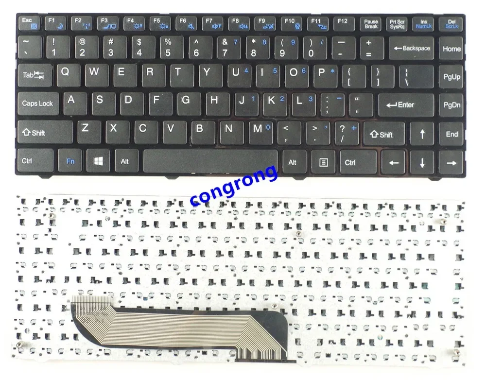 Клавиатура для ноутбука HASEE UI43 UI43B UI41 UI47 UI45 UI47-D4 D0 D1 D3 U41G UI43R UI45 UI47 U43 U45 английский
Клавиатура для ноутбука HASEE UI43 UI43B UI41 UI47 UI45 UI47-D4 D0 D1 D3 U41G UI43R UI45 UI47 U43 U45 английский