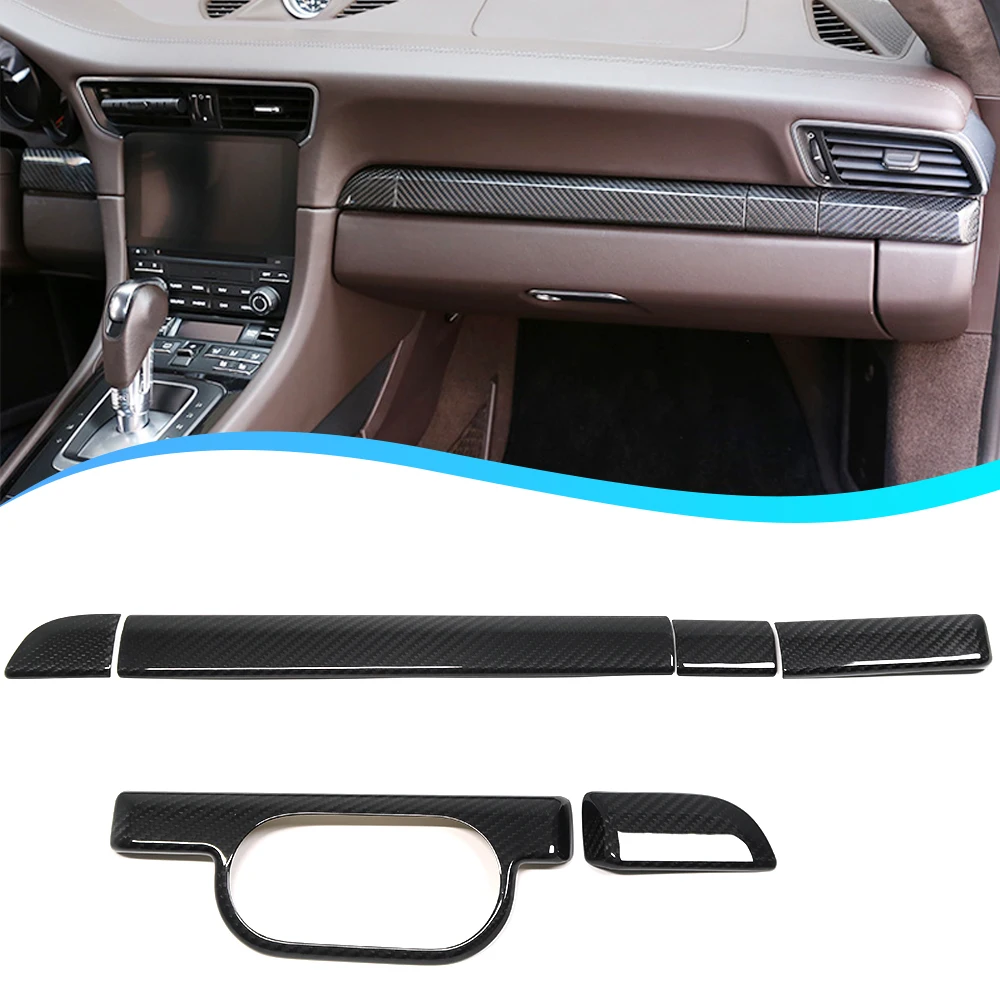 Carbon Fiber Interior Door Panel Trim Cover Dashboard Sticker for Porsche 911 718 981 991 Boxster Cayman Carrera S GTS Tatga
Carbon Fiber Interior Door Panel Trim Cover Dashboard Sticker for Porsche 911 718 981 991 Boxster Cayman Carrera S GTS Tatga