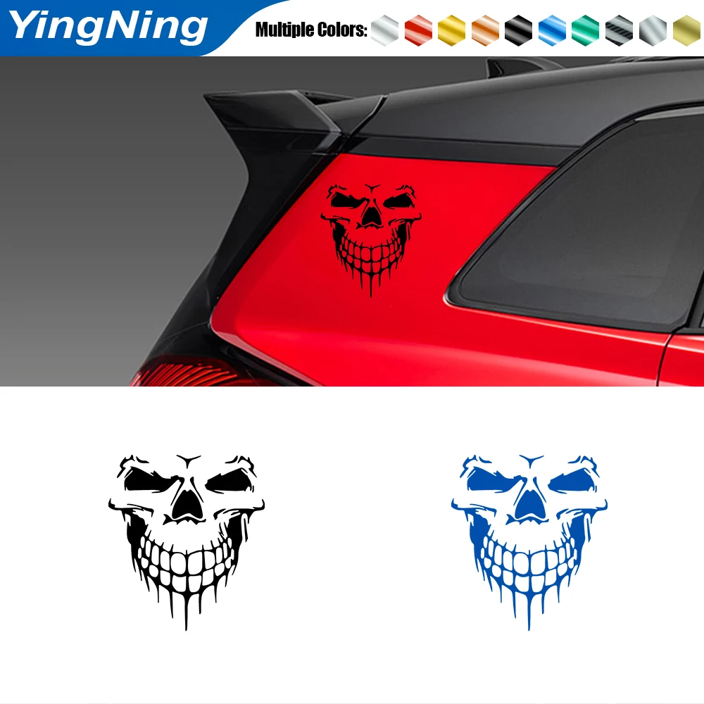 Terrifying Skeleton Pattern Creative Car Sticker Reflective DIY Pattern Automobiles Bumper Exterior Accessories Vinyl Decals
Terrifying Skeleton Pattern Creative Car Sticker Reflective DIY Pattern Automobiles Bumper Exterior Accessories Vinyl Decals