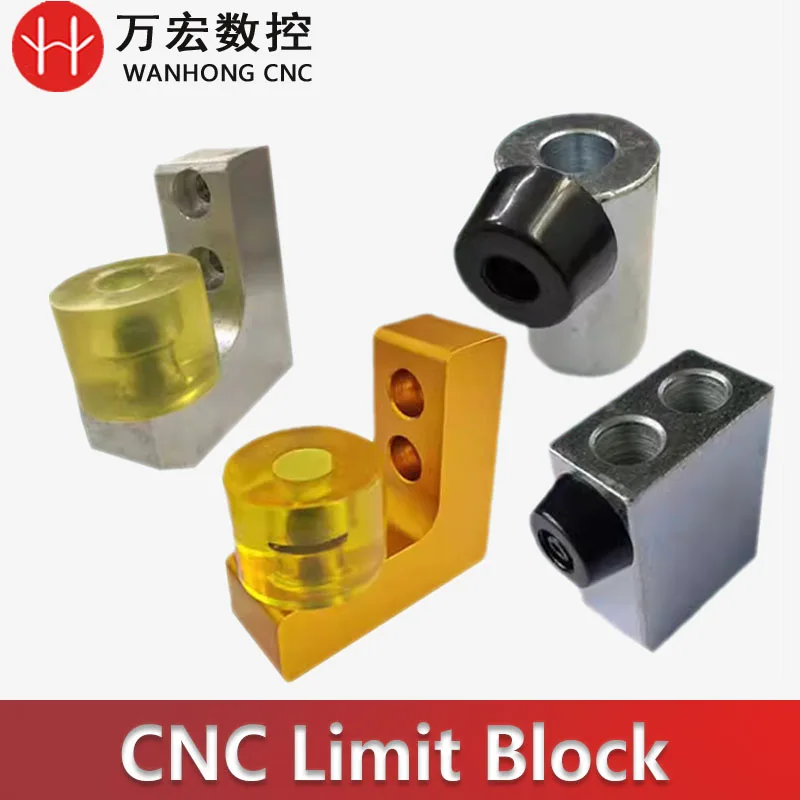 Cast Aluminum Limit Collision Block Buffer Stop Impact Rubber Cushion Limit Pile for CNC Router 
Cast Aluminum Limit Collision Block Buffer Stop Impact Rubber Cushion Limit Pile for CNC Router