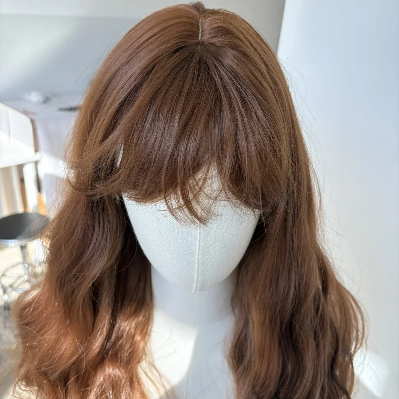 Maroon Long Wavy Heat Resistant Hair Cosplay Party Wigs With Fringe Soft
Maroon Long Wavy Heat Resistant Hair Cosplay Party Wigs With Fringe Soft