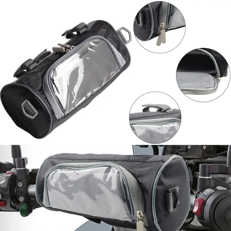 Motorcycle Electric Car Front Handlebar Fork Storage Bag Container Water Repellent Fabric 2.5L Motorbike Scooter Tool Bags
Motorcycle Electric Car Front Handlebar Fork Storage Bag Container Water Repellent Fabric 2.5L Motorbike Scooter Tool Bags