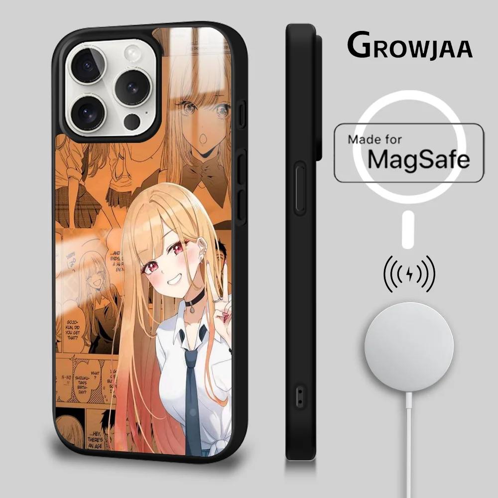 Marin Kitagawa Anime Phone Case For iPhone 16 15 14 13 12 11 Pro Max Plus Mini Magsafe Mirror Wireless Magnetic Cover
Marin Kitagawa Anime Phone Case For iPhone 16 15 14 13 12 11 Pro Max Plus Mini Magsafe Mirror Wireless Magnetic Cover