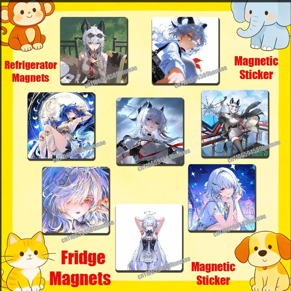 For Mornye Zani Lynae W-Wuthering Waves Fridge Freezer Refrigerator Magnets Kitchen Metal Cabinet Magnetic Sticker Card
For Mornye Zani Lynae W-Wuthering Waves Fridge Freezer Refrigerator Magnets Kitchen Metal Cabinet Magnetic Sticker Card