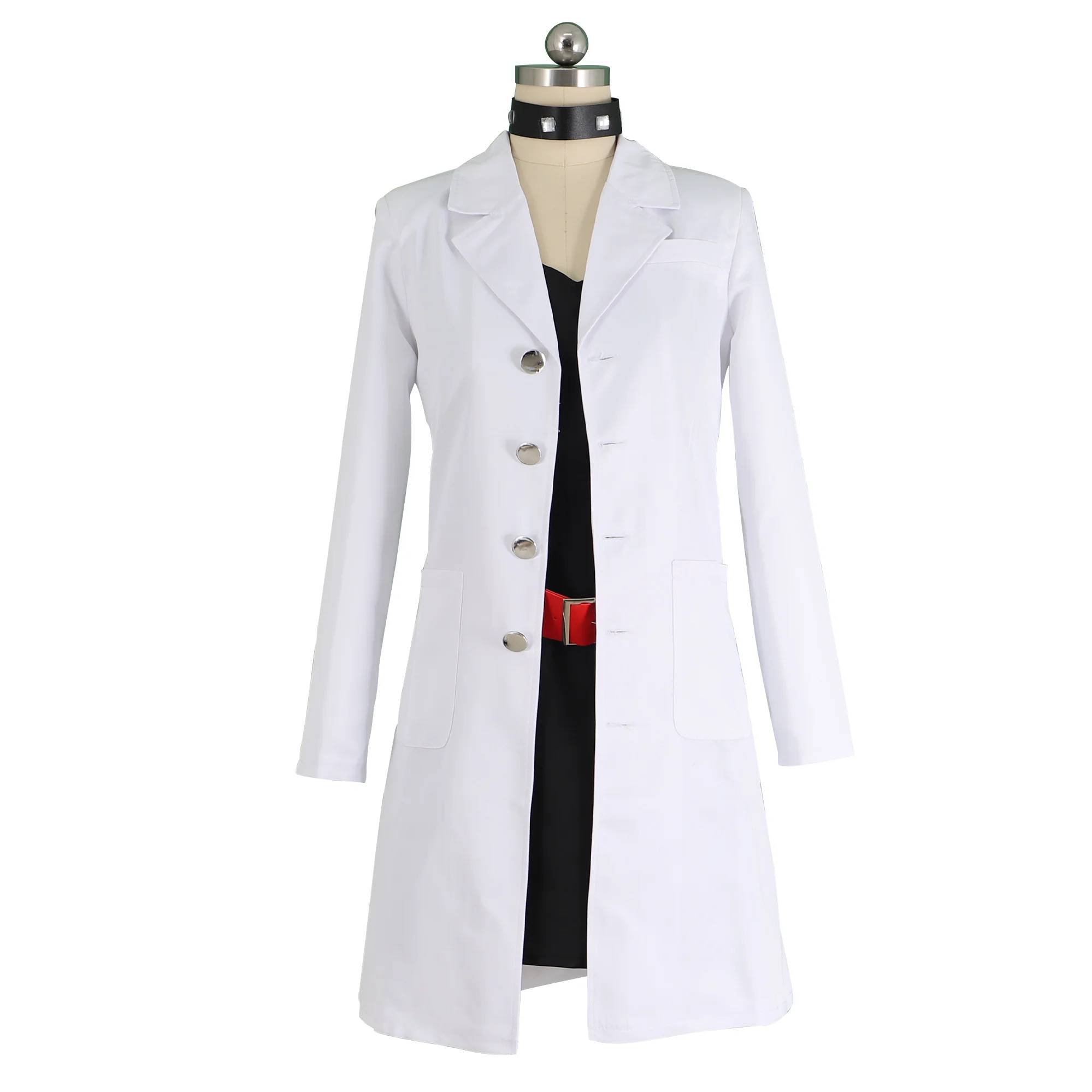 Anime P5 Cosplay Tae Takemi Costume Full Set Womens Party Outfits Halloween Uniform
Anime P5 Cosplay Tae Takemi Costume Full Set Womens Party Outfits Halloween Uniform