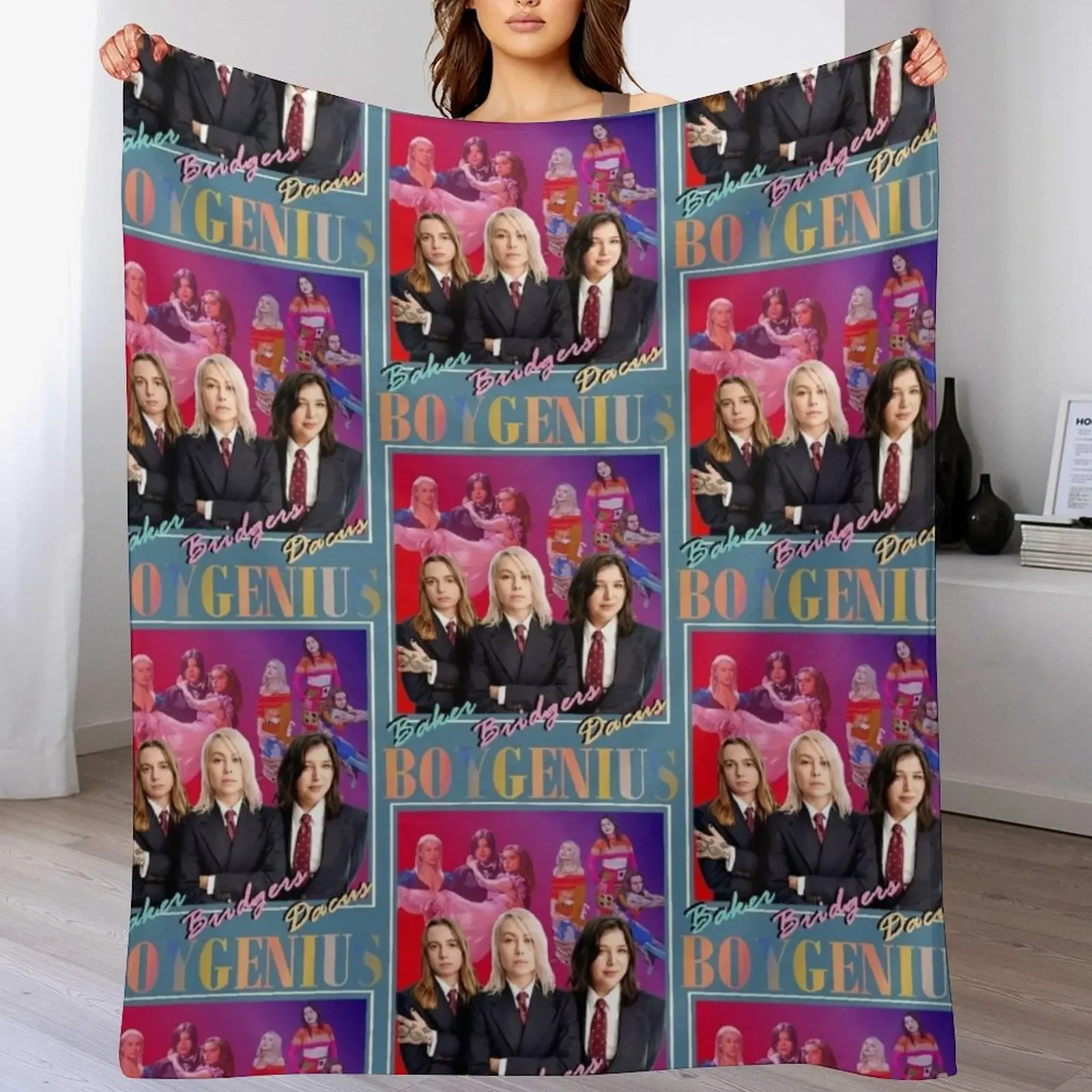 BOYGENIUS 90s Design Merch The Record Band Label Throw Blanket Bed linens Summer Hairy sofa bed Blankets
BOYGENIUS 90s Design Merch The Record Band Label Throw Blanket Bed linens Summer Hairy sofa bed Blankets