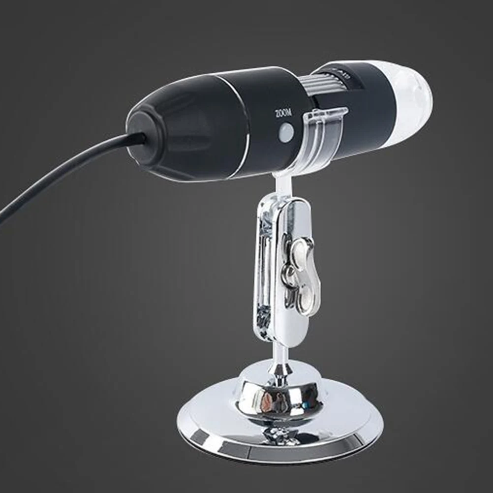 USB Digital Microscope Electron Magnifier High Resolution Clear Image Low Power Consumption Compatible WIN 7 8 10
USB Digital Microscope Electron Magnifier High Resolution Clear Image Low Power Consumption Compatible WIN 7 8 10