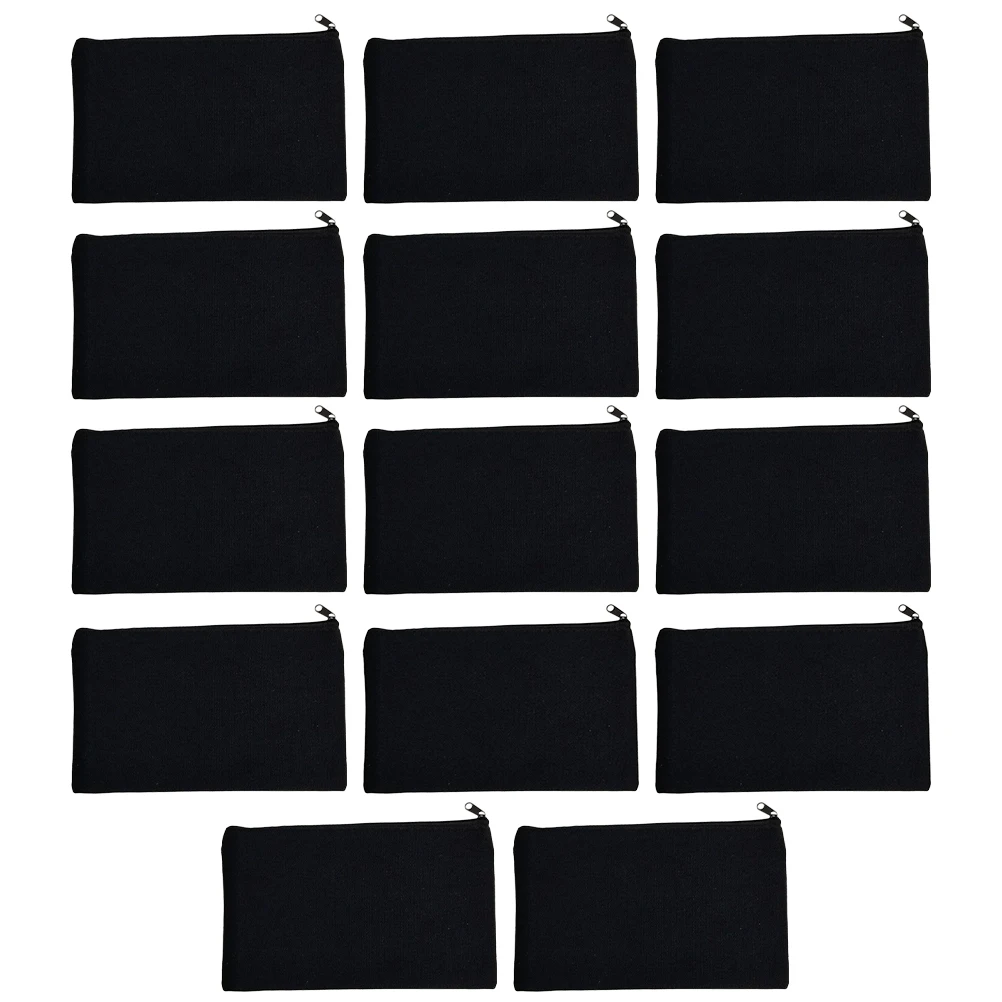 14 Pcs Canvas Pen Bag Zipper Small Size Lightweight Durable Storage Pencil Bags Case Kids School Stationery Cosmetics Travel
14 Pcs Canvas Pen Bag Zipper Small Size Lightweight Durable Storage Pencil Bags Case Kids School Stationery Cosmetics Travel