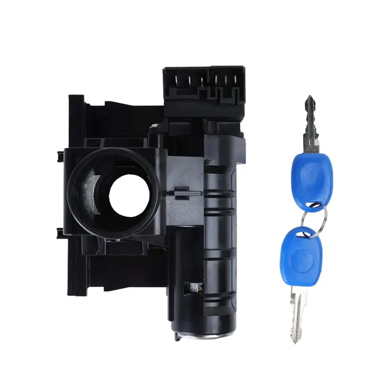 A54P-Car Ignition Lock Switch Replacement 46519557 With Keys For Alfa Romeo For Fiat Lancia
A54P-Car Ignition Lock Switch Replacement 46519557 With Keys For Alfa Romeo For Fiat Lancia