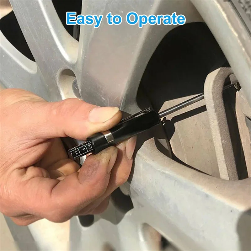 Car Brake Pad Inspection Pen Ruler Brake Pad Measuring Tool Suitable For 6mm / 0.2 Inch Thickness, Brake Pad Gauge
Car Brake Pad Inspection Pen Ruler Brake Pad Measuring Tool Suitable For 6mm / 0.2 Inch Thickness, Brake Pad Gauge