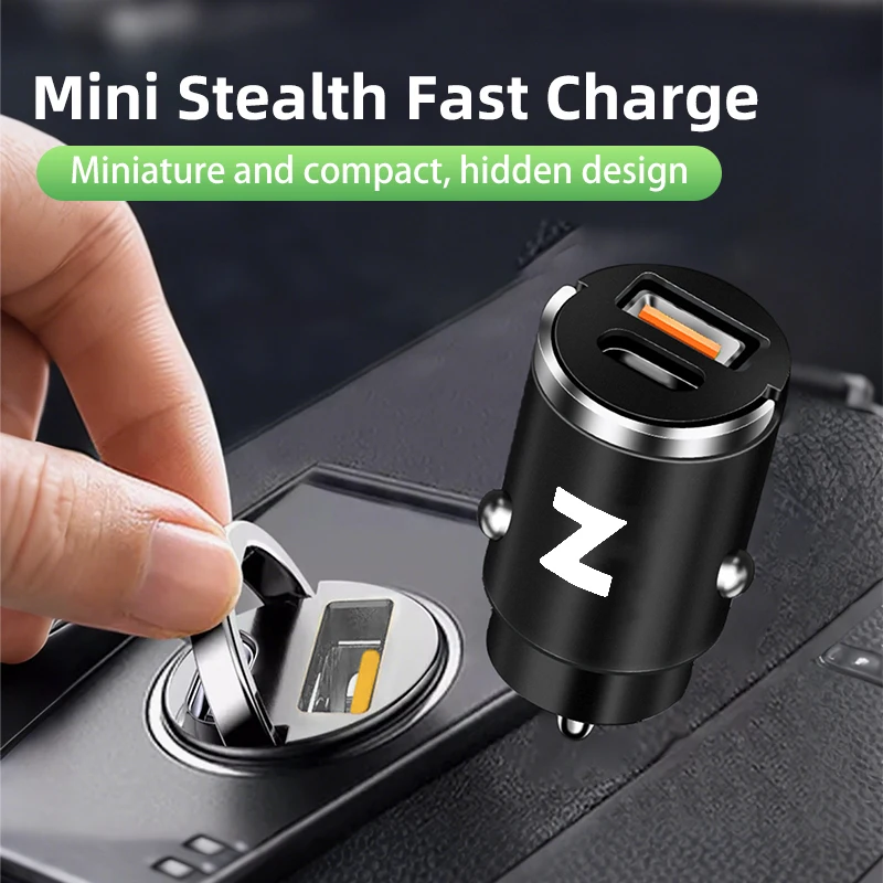 Car 30w Dual Port USB High Power Charger PD Pull Ring Fast Charging For Honda Civic Accord FitLegend Stream HRV Passport Shuttle
Car 30w Dual Port USB High Power Charger PD Pull Ring Fast Charging For Honda Civic Accord FitLegend Stream HRV Passport Shuttle