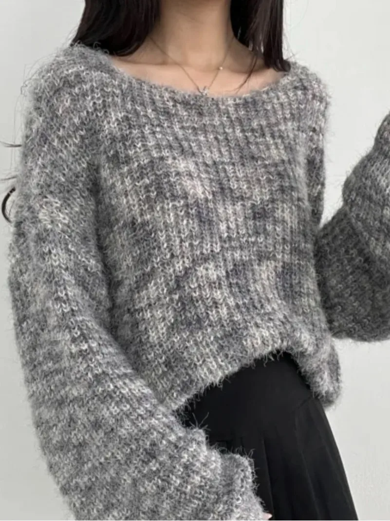 Chic Autumn Winter Loose Batwing Sve Dyed round Ne Pullover Knitted Sweater Women Base Layer Warmth Emitting Long Sve...
Chic Autumn Winter Loose Batwing Sve Dyed round Ne Pullover Knitted Sweater Women Base Layer Warmth Emitting Long Sve...