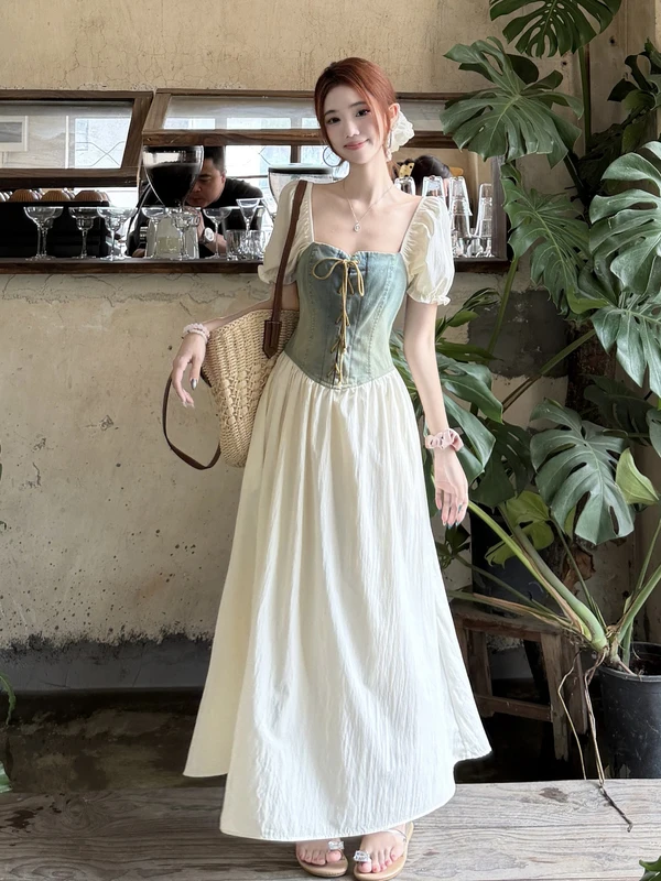plus Size Midi Dress V-Neck Waist-Cinching Slimming Commute-Friendly Summer Dress for plus Size Women A-Line Gown
plus Size Midi Dress V-Neck Waist-Cinching Slimming Commute-Friendly Summer Dress for plus Size Women A-Line Gown