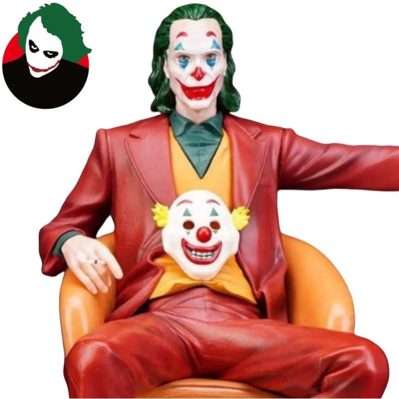 DC Джокер Красный Джун сидящая фигурка модель творческая личность высокое значение крутой мультфильм автомобиль настольный компьютер чехол орнамент подарок
DC Джокер Красный Джун сидящая фигурка модель творческая личность высокое значение крутой мультфильм автомобиль настольный компьютер чехол орнамент подарок