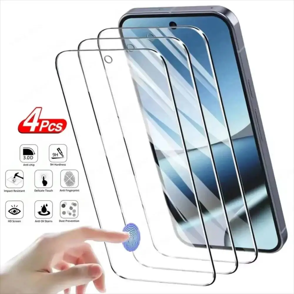 1-4PCS Screen Protector Google 8 9 Protective Tempered For Pixel 10 Pro XL Clear Glass Film Case
1-4PCS Screen Protector Google 8 9 Protective Tempered For Pixel 10 Pro XL Clear Glass Film Case