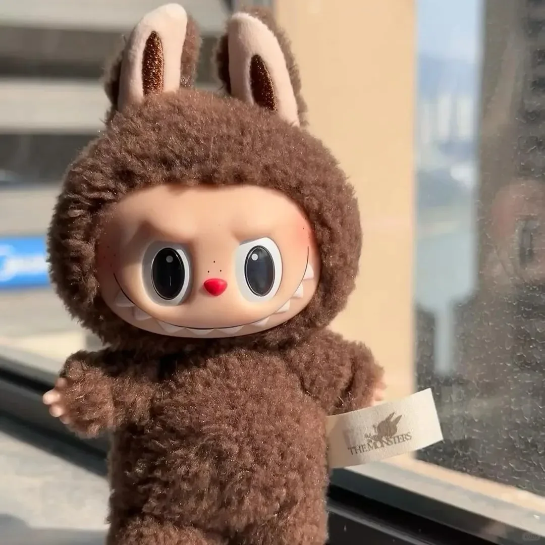 Labubu Chestnut Cocoa Trendy Blind Box Plush vinyl Toy Fashion Bag Pendant Decoration Kids Toys Surprise Gift Zimomo 1:1 Replica
Labubu Chestnut Cocoa Trendy Blind Box Plush vinyl Toy Fashion Bag Pendant Decoration Kids Toys Surprise Gift Zimomo 1:1 Replica