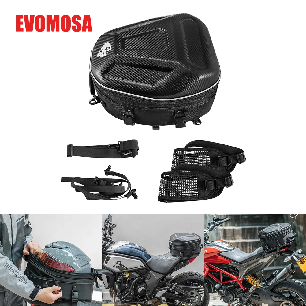 Motorcycle Tail Bag Waterproof 20-35L Back Seat Pannier Bag Hardshell Riding Travel Luggage Backpack Rider Bag handbag Seat Bags
Motorcycle Tail Bag Waterproof 20-35L Back Seat Pannier Bag Hardshell Riding Travel Luggage Backpack Rider Bag handbag Seat Bags