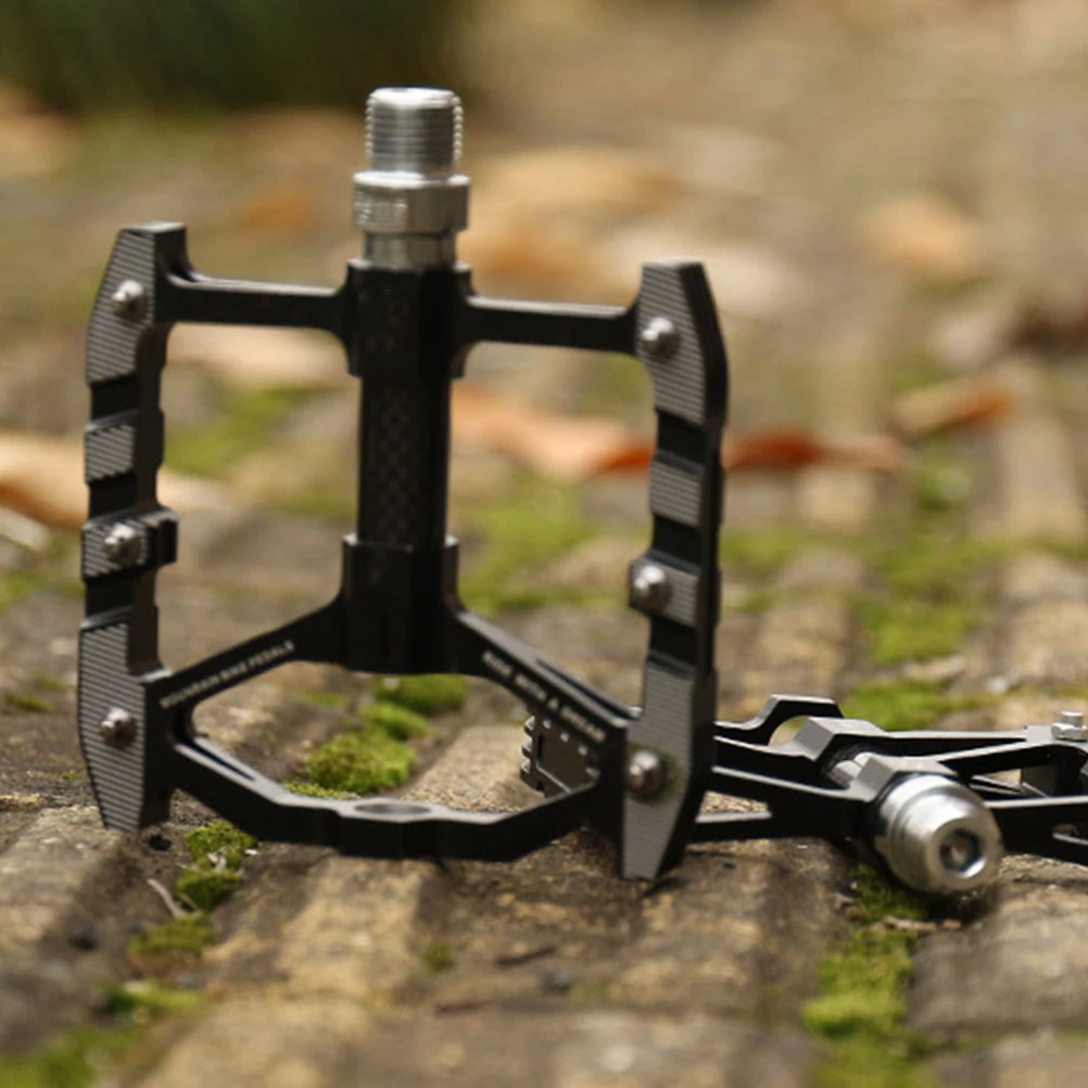 Bicycle Pedal Bike Accesories Padals Platform Aluminum Alloy Non-slip Pedals Mountbike
Bicycle Pedal Bike Accesories Padals Platform Aluminum Alloy Non-slip Pedals Mountbike