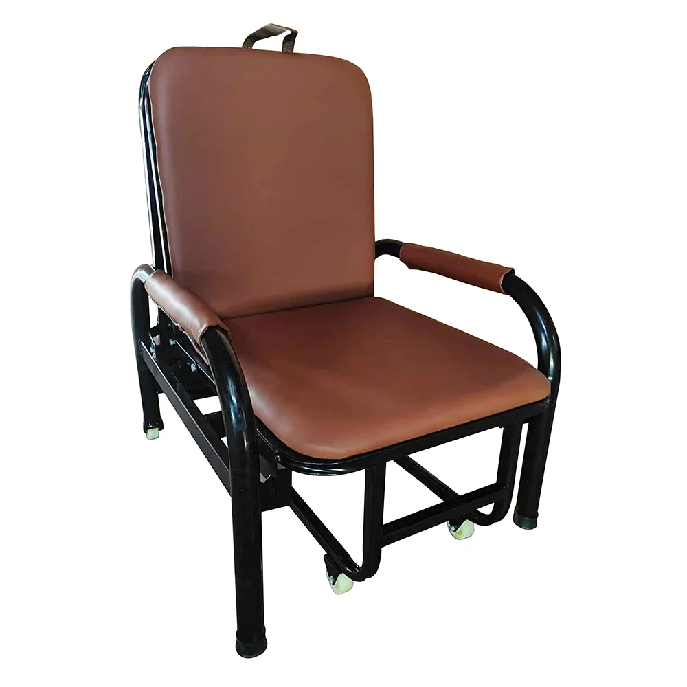 Attendant Bed Medical Escort Folding Chair Portable Companion Seat For Hospital Ward Clinic Patient Family Care Use
Attendant Bed Medical Escort Folding Chair Portable Companion Seat For Hospital Ward Clinic Patient Family Care Use