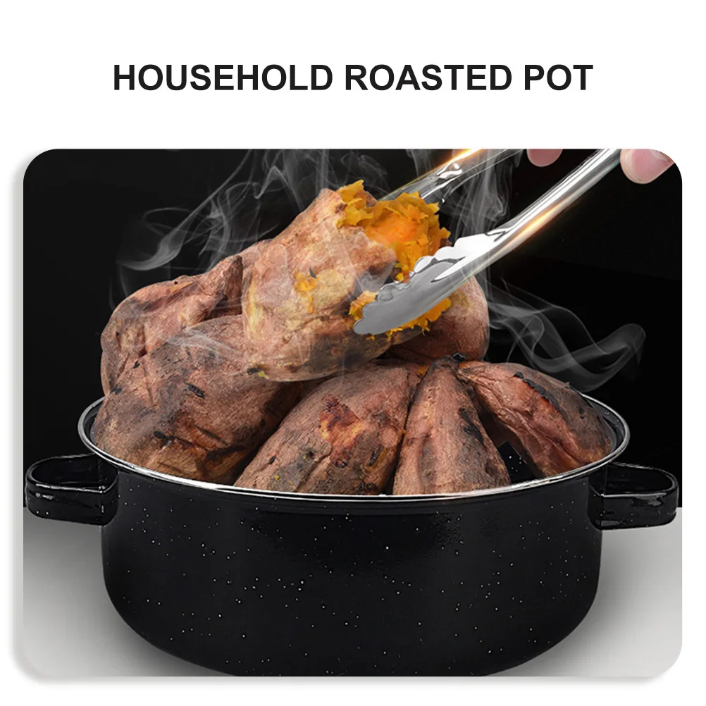 1 set Roasted Home Baked Pots Even Heat Kitchen Supplies Roasting Dish Container Kitchen Supply Energy Saving
1 set Roasted Home Baked Pots Even Heat Kitchen Supplies Roasting Dish Container Kitchen Supply Energy Saving