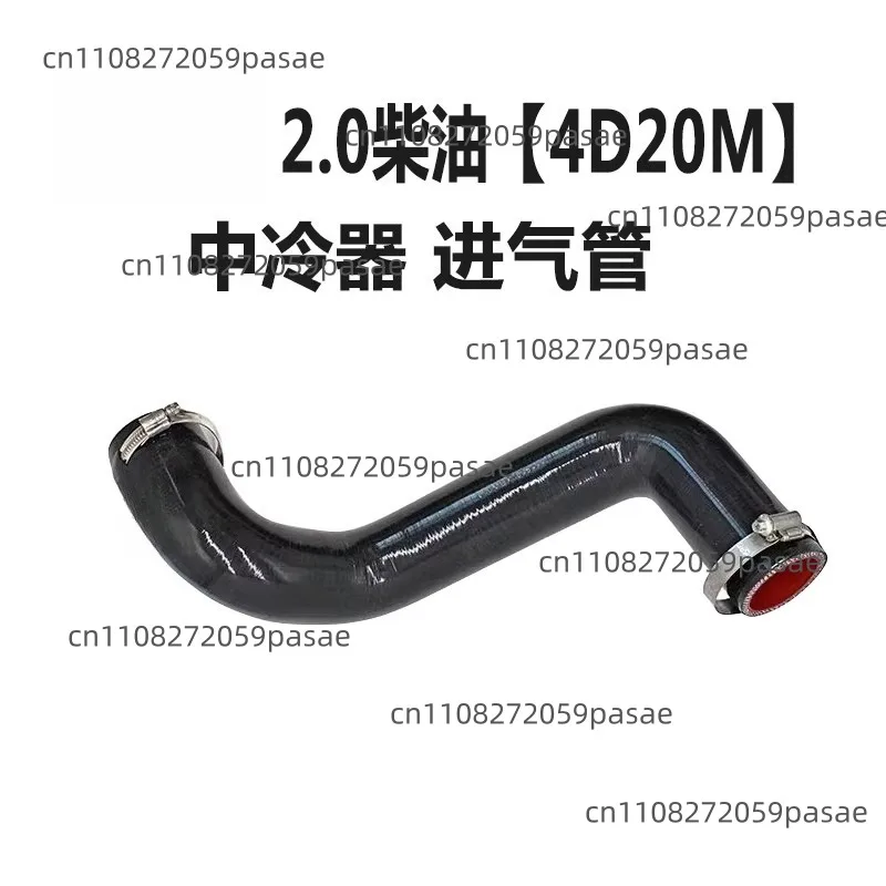 Air Intake Hose for Pickup Truck Intercooler and Turbocharger Outlet
Air Intake Hose for Pickup Truck Intercooler and Turbocharger Outlet