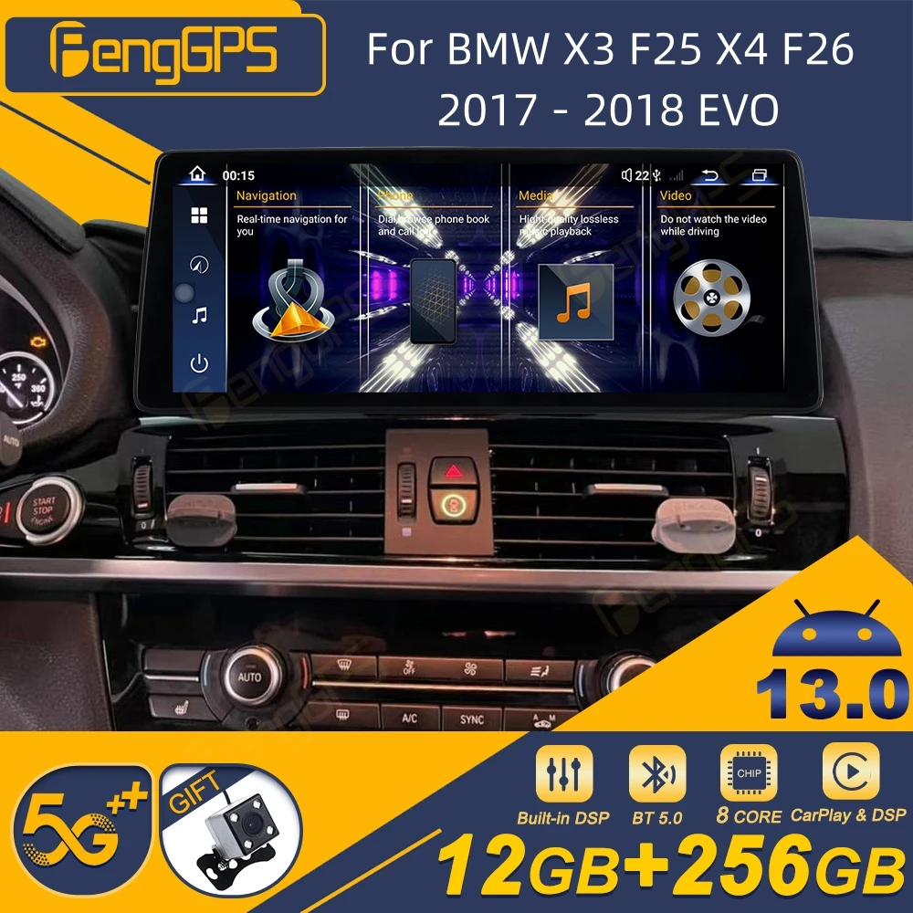 12,9-дюймовый ультратонкий экран для BMW X3 F25 X4 F26 2017-2018 EVO Android Автомобильный радиоприемник Беспроводной стереоприемник Carplay Autoradio Unit
12,9-дюймовый ультратонкий экран для BMW X3 F25 X4 F26 2017-2018 EVO Android Автомобильный радиоприемник Беспроводной стереоприемник Carplay Autoradio Unit