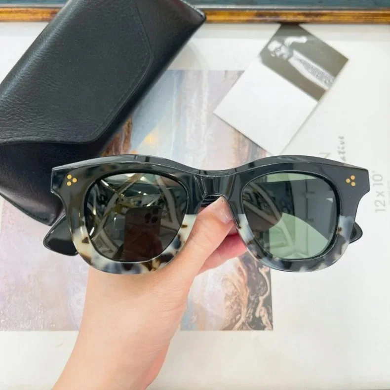 Quality Thick Acetate Square Sunglasses For Men Women Eyeglasses Frame Japanese Handmade Style Designer Driving Travel Glasses
Quality Thick Acetate Square Sunglasses For Men Women Eyeglasses Frame Japanese Handmade Style Designer Driving Travel Glasses