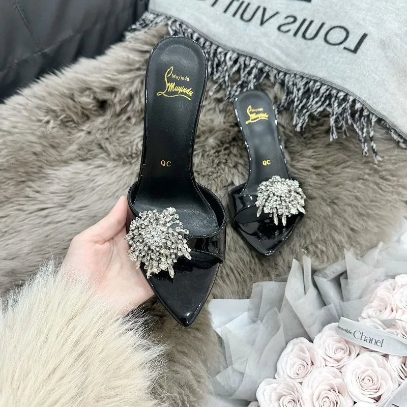 Fashion Womens Shoes Luxury Rhinestone High Heels Designer Shoes for Women New Banquet Slippers High Heel Pumps Zapatos De Mujer
Fashion Womens Shoes Luxury Rhinestone High Heels Designer Shoes for Women New Banquet Slippers High Heel Pumps Zapatos De Mujer
