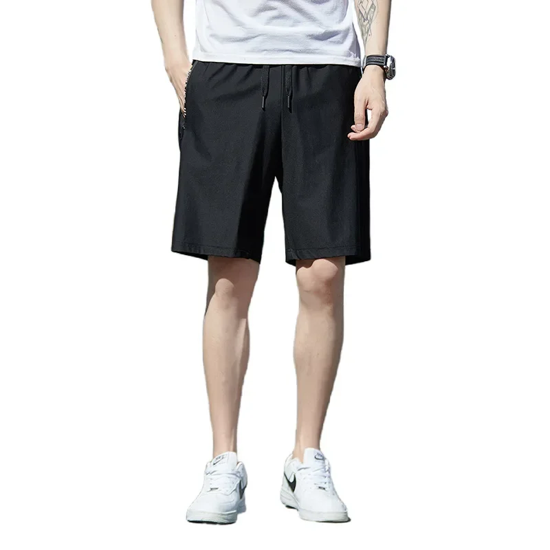 Men Plus Size Workout Men Running Gym Short Pants Shorts Quick Dry Ice Silk New Summer Men's Training Running Sports Shorts
Men Plus Size Workout Men Running Gym Short Pants Shorts Quick Dry Ice Silk New Summer Men's Training Running Sports Shorts