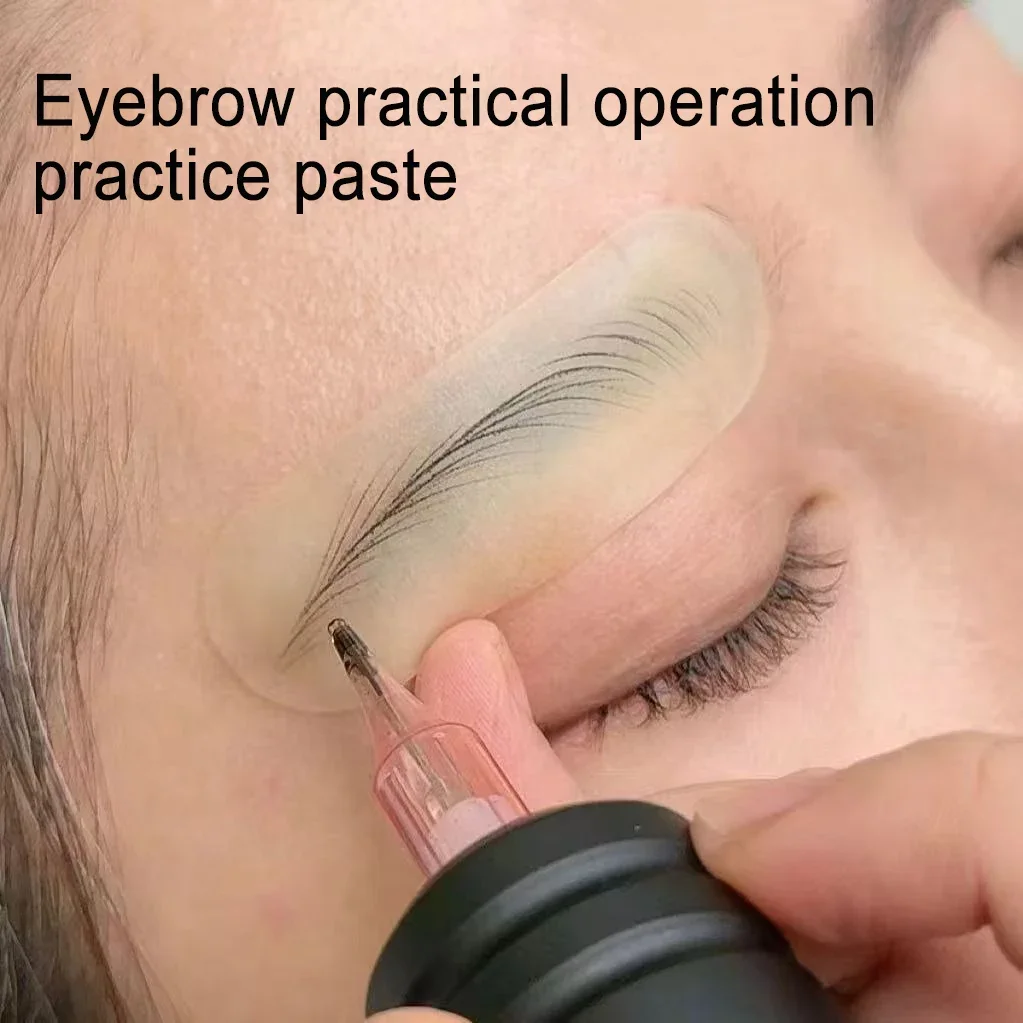Practice practical operation of new eyebrows,eyebrow shape design,Silicone Tattoo Practice Skin eyebrow tattoo accessories
Practice practical operation of new eyebrows,eyebrow shape design,Silicone Tattoo Practice Skin eyebrow tattoo accessories
