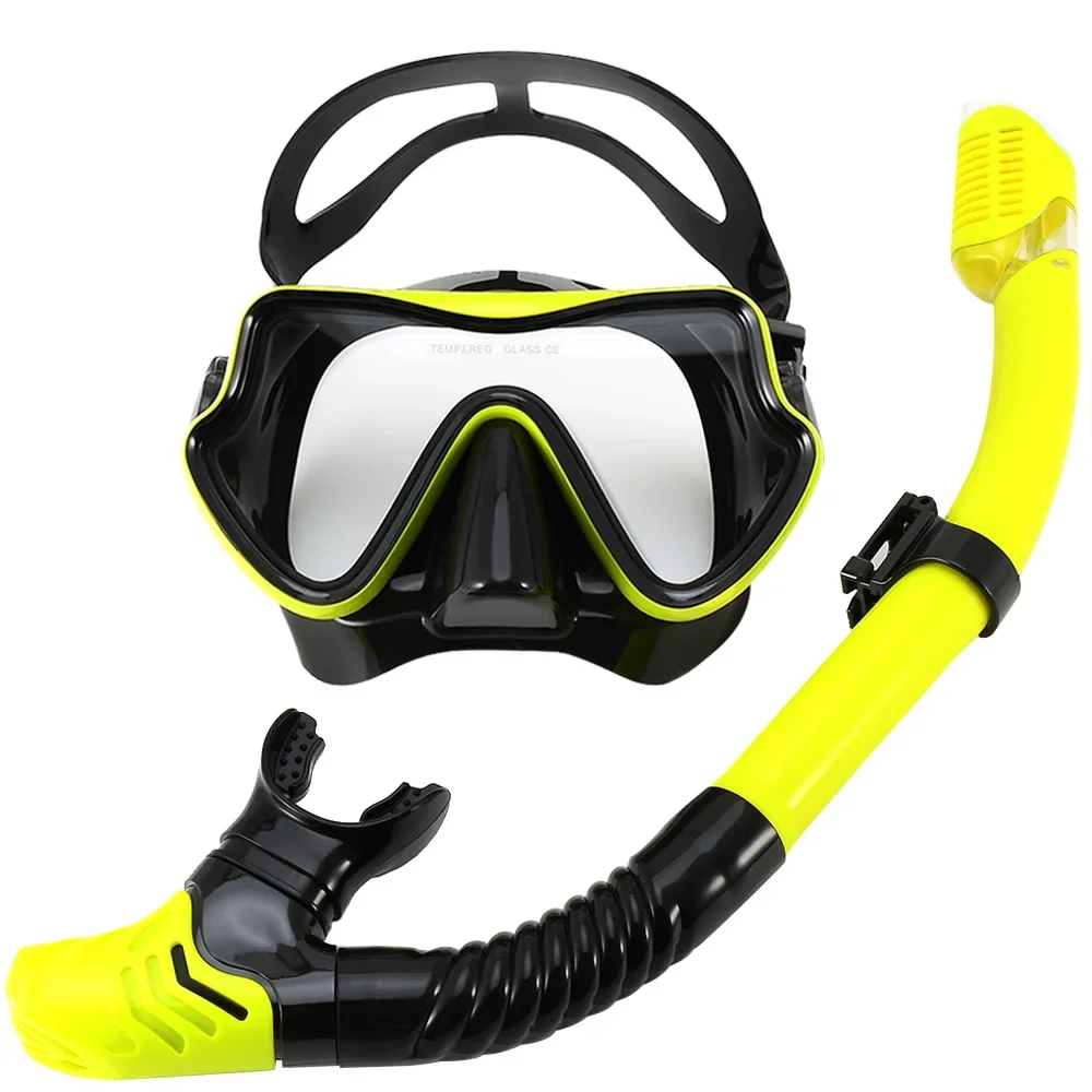 Professional Scuba Diving Masks Snorkeling Set Adult Silicone Skirt Anti-Fog Goggles Glasses Swimming Pool Equipment
Professional Scuba Diving Masks Snorkeling Set Adult Silicone Skirt Anti-Fog Goggles Glasses Swimming Pool Equipment