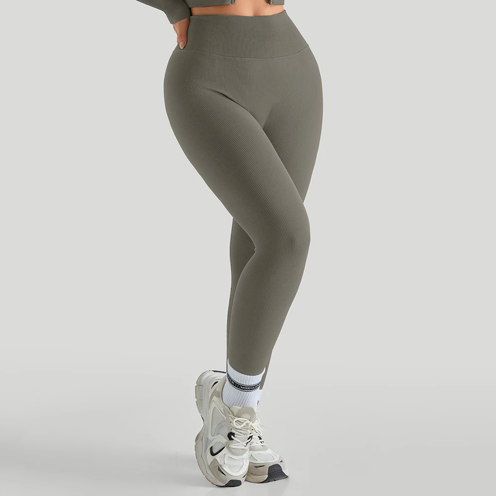 Knitted Leggings Women Slim Fit High Waist Casual Fashion Ribbed Elasticity Ankle-Length Yoga Pants Running Fitness Pants
Knitted Leggings Women Slim Fit High Waist Casual Fashion Ribbed Elasticity Ankle-Length Yoga Pants Running Fitness Pants