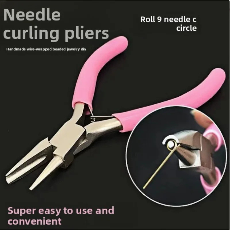 professional round concave pliers, used for jewelry making mini precision wire loop tools, ideal DIY manual tools
professional round concave pliers, used for jewelry making mini precision wire loop tools, ideal DIY manual tools