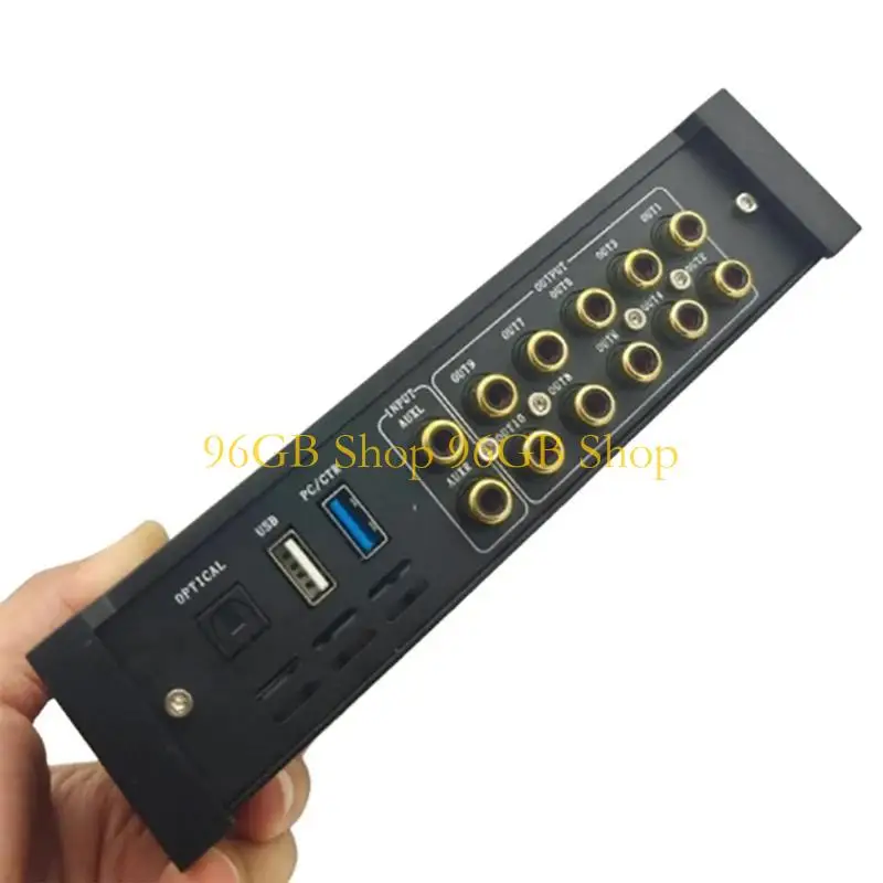 96GB 31 Band Automotive Sound Processor, Wireless HiFi Amplification Low Distortion & Easy Installation For Music Enthusiasts
96GB 31 Band Automotive Sound Processor, Wireless HiFi Amplification Low Distortion & Easy Installation For Music Enthusiasts