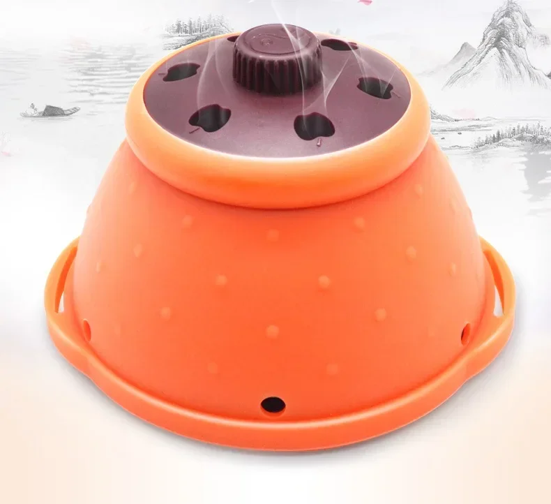 Household Traditional Increase Yang Chinese Moxibustion Therapy Anti Ash Smokeless Royal Mugwort Moxas Burning Box
Household Traditional Increase Yang Chinese Moxibustion Therapy Anti Ash Smokeless Royal Mugwort Moxas Burning Box