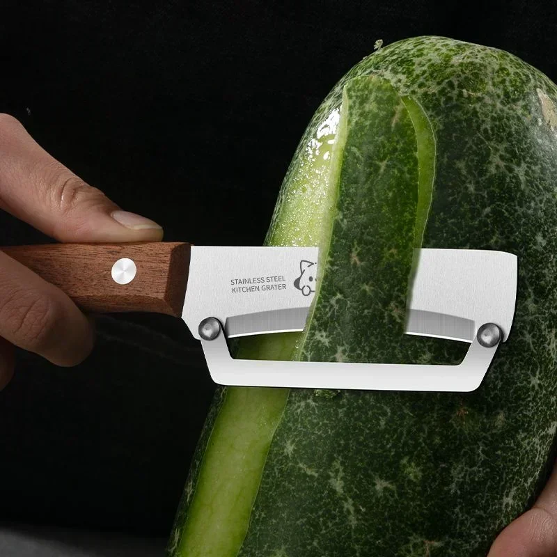 Sugarcane Paring Knife High Appearance Kitchen Special Wooden Handle Paring Knife Fruit Planer Household Thick Scraping Tools
Sugarcane Paring Knife High Appearance Kitchen Special Wooden Handle Paring Knife Fruit Planer Household Thick Scraping Tools