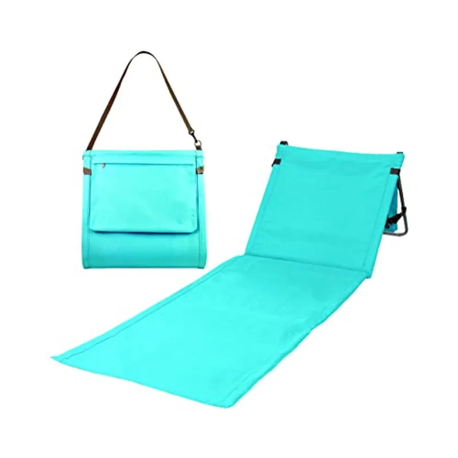 Bo Toys Portable Beach Mat Lounge Chair and Tote Plain Blue
Bo Toys Portable Beach Mat Lounge Chair and Tote Plain Blue