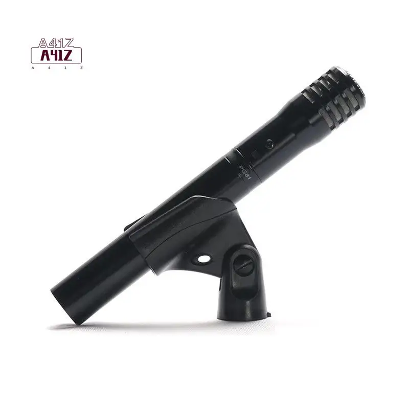 A41Z-PG81 Professional Cardioid Condenser Instrument Stage Performance Microphone For Drum Pickup
A41Z-PG81 Professional Cardioid Condenser Instrument Stage Performance Microphone For Drum Pickup