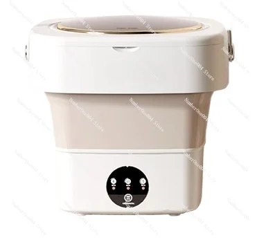 Artifact for A Lazy Mini Portable Folding WashingMachine Small Dormitory Winter Underwear Underwear Special Sock Washing Machine
Artifact for A Lazy Mini Portable Folding WashingMachine Small Dormitory Winter Underwear Underwear Special Sock Washing Machine