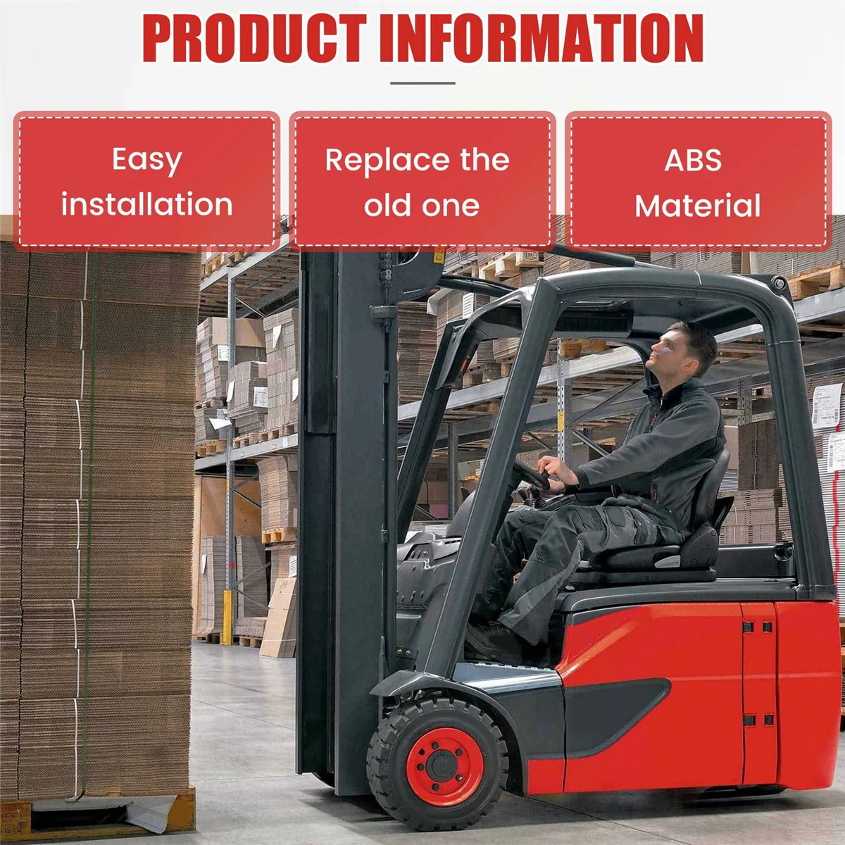 Forklift Direction Sensor for Linde Forklift R14-115 R16-115 7916497904 jasmine
Forklift Direction Sensor for Linde Forklift R14-115 R16-115 7916497904 jasmine