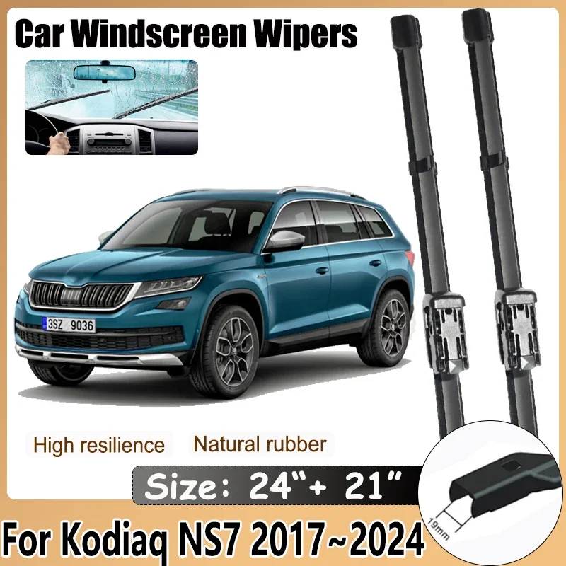 For Skoda Kodiaq NS7 2024 Accessories 2017 2018~2023 NV7 NS6 Car Front Wiper Blade Window Windshield Windscreen Cleaning Brushes
For Skoda Kodiaq NS7 2024 Accessories 2017 2018~2023 NV7 NS6 Car Front Wiper Blade Window Windshield Windscreen Cleaning Brushes
