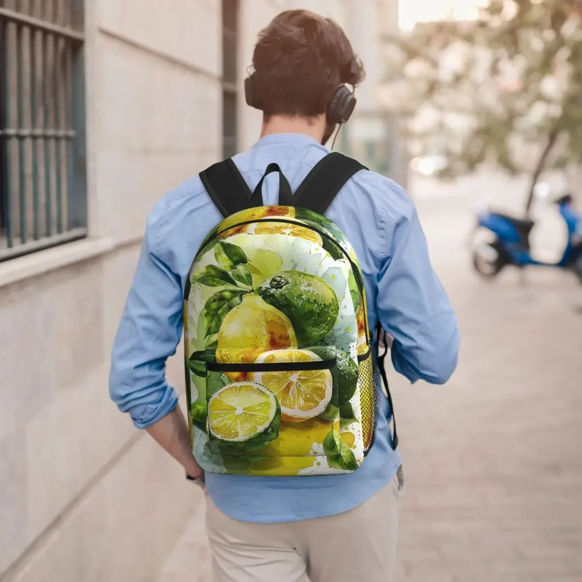 Watercolor Lemon Design Backpack Student BookBag Kids School Bag Computer Shoulder Bags for Men Women
Watercolor Lemon Design Backpack Student BookBag Kids School Bag Computer Shoulder Bags for Men Women