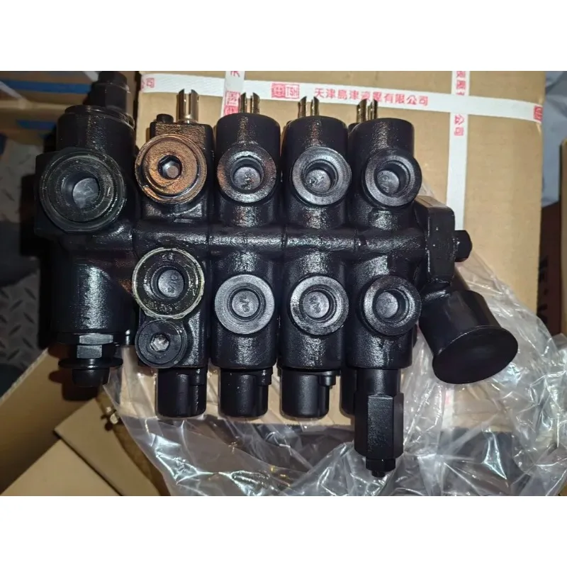 Forklift 4-Way & 4-Piece Multi-Way Valve Brand New For Forklift Hydraulic Spare Parts Efficient Hydraulic Direction Control
Forklift 4-Way & 4-Piece Multi-Way Valve Brand New For Forklift Hydraulic Spare Parts Efficient Hydraulic Direction Control