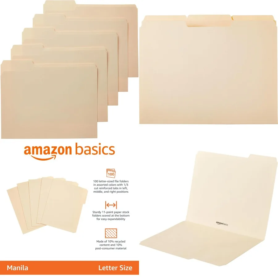 Организуйте документы эффективно с помощью прочных папок с файлами Manila с вкладками с 3/4 вырезами для легкой идентификации, идеально подходящей для офиса.
Организуйте документы эффективно с помощью прочных папок с файлами Manila с вкладками с 3/4 вырезами для легкой идентификации, идеально подходящей для офиса.