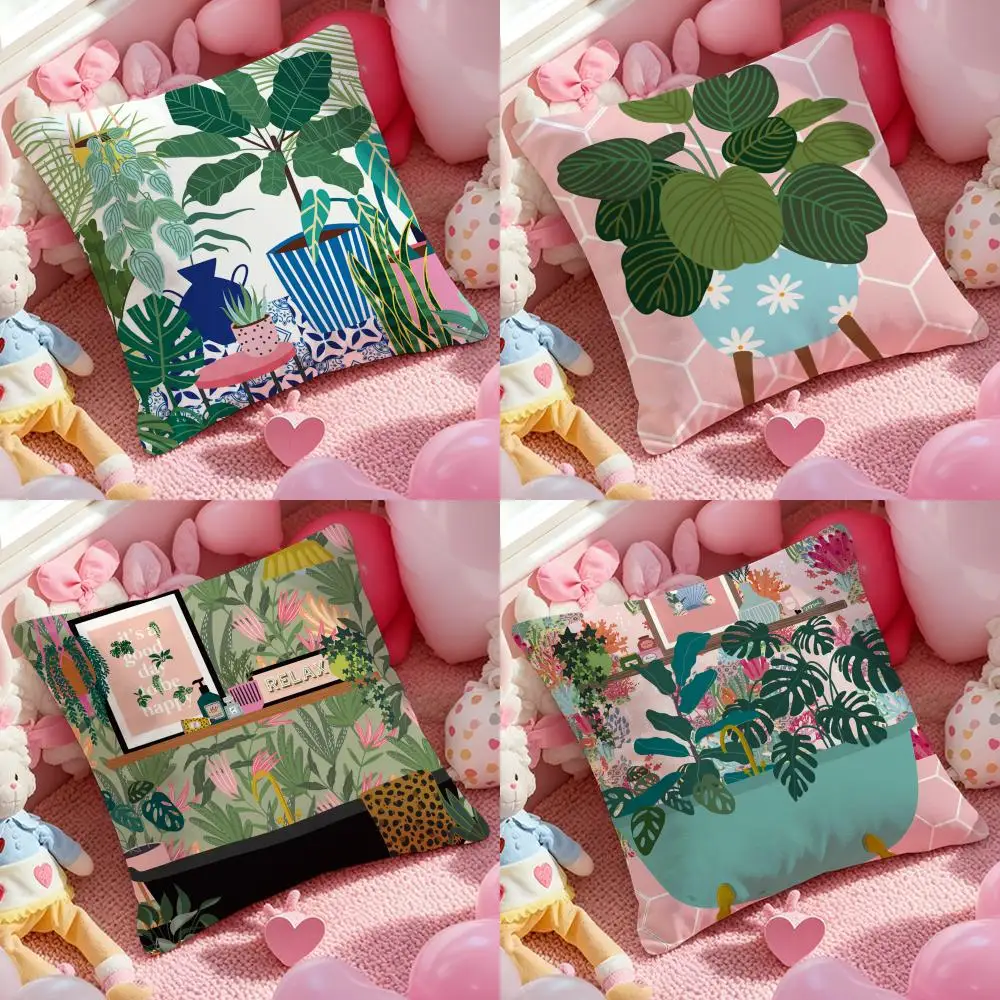 Boho Plant Vase Cushion Cover Anti-dustmite Pillowcase Invisible zipper silky short plush Sofa cushion cover
Boho Plant Vase Cushion Cover Anti-dustmite Pillowcase Invisible zipper silky short plush Sofa cushion cover