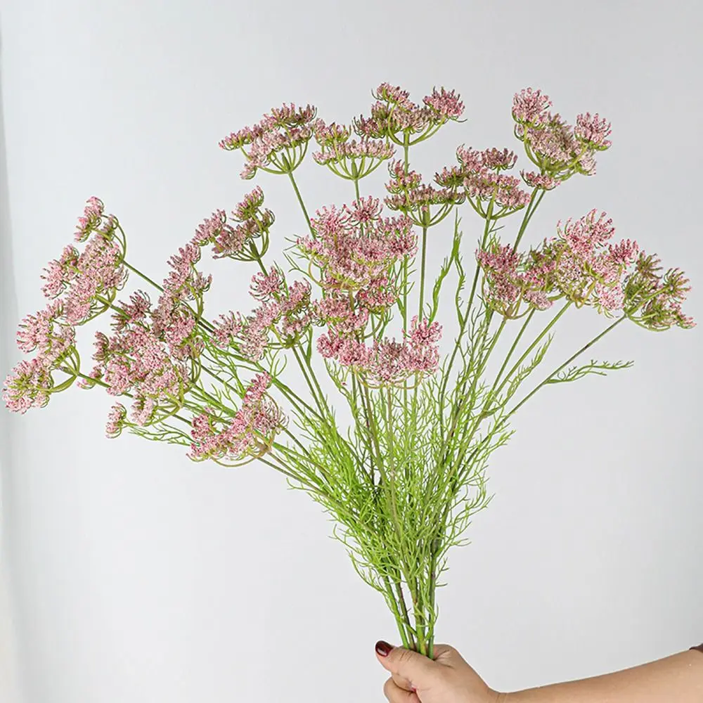 5 Head Artificial Lace Flower Branch Beautiful Plastic Silk Fake Flowers Elegant Simulated Green Plants Wedding Decor
5 Head Artificial Lace Flower Branch Beautiful Plastic Silk Fake Flowers Elegant Simulated Green Plants Wedding Decor