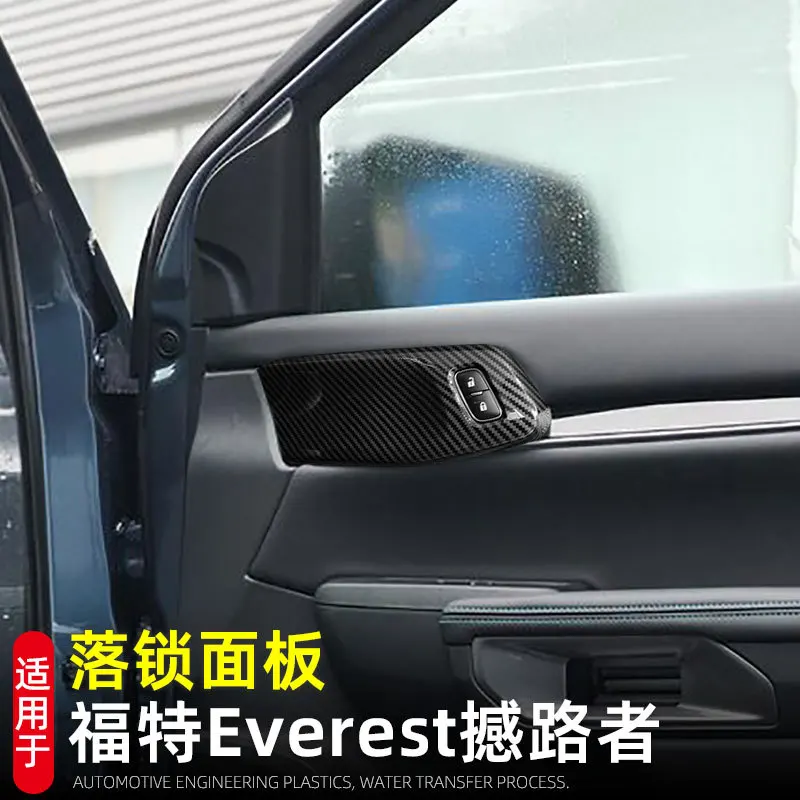 Подходит для Ford Ranger Everest 2024 2023, аксессуары для интерьера из углеродного волокна, ручки передней двери, наружная накладка на рамку
Подходит для Ford Ranger Everest 2024 2023, аксессуары для интерьера из углеродного волокна, ручки передней двери, наружная накладка на рамку