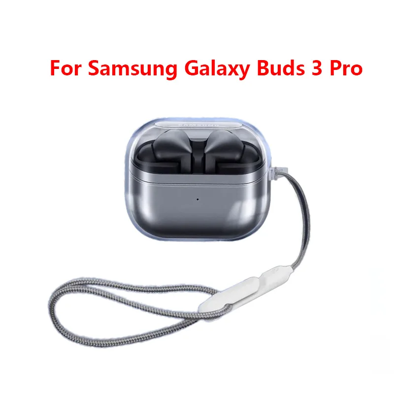 Clear Earphone Case For Samsung Galaxy Buds 3 Pro TPU Shell Transparent Headphone Cover For Galaxy Buds 3Pro Protective Cover
Clear Earphone Case For Samsung Galaxy Buds 3 Pro TPU Shell Transparent Headphone Cover For Galaxy Buds 3Pro Protective Cover