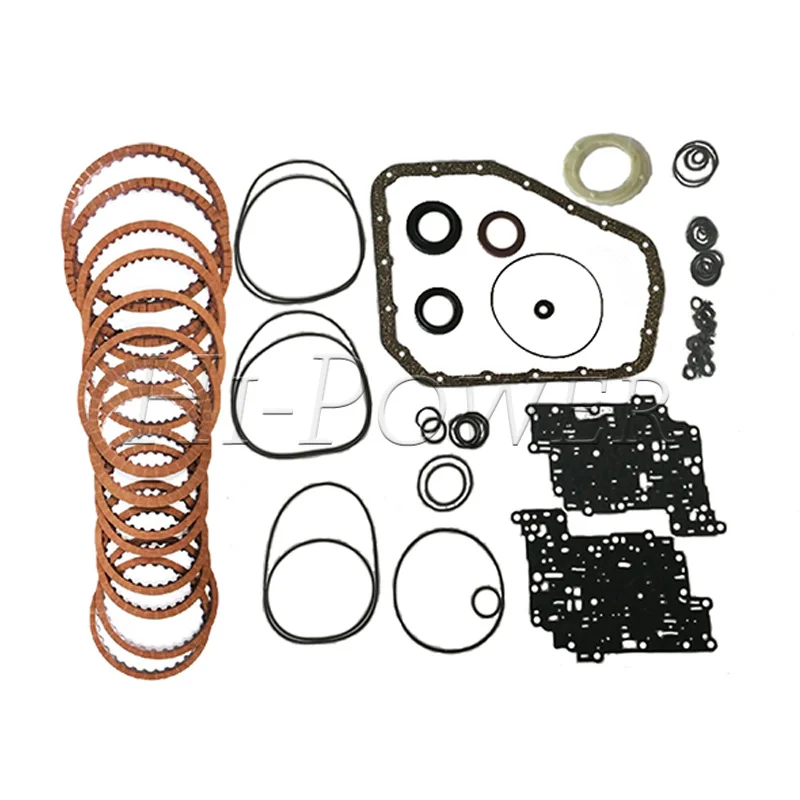 Auto Transmission Overhaul Kit Friction Disc Plate AW80-40LE U441E Gaskets for Chevrolet Gearbox Seal Repair Kit 80-40LE U440E
Auto Transmission Overhaul Kit Friction Disc Plate AW80-40LE U441E Gaskets for Chevrolet Gearbox Seal Repair Kit 80-40LE U440E